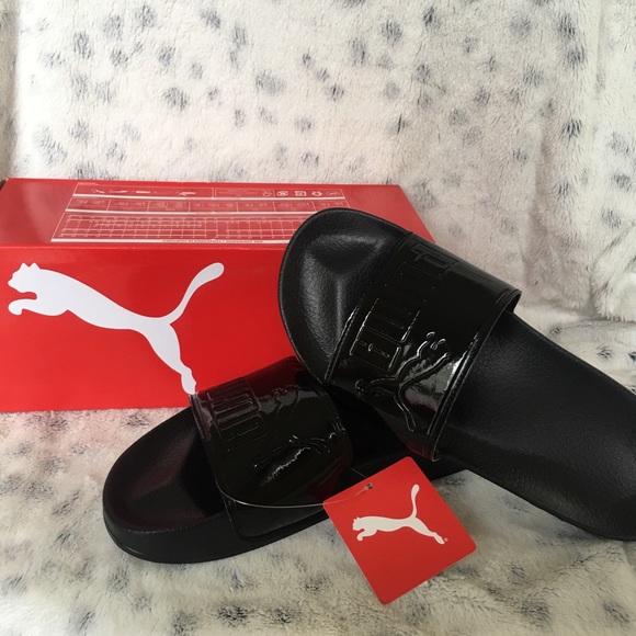PUMA Slides and Backpack Bundle - Picture 3 of 8